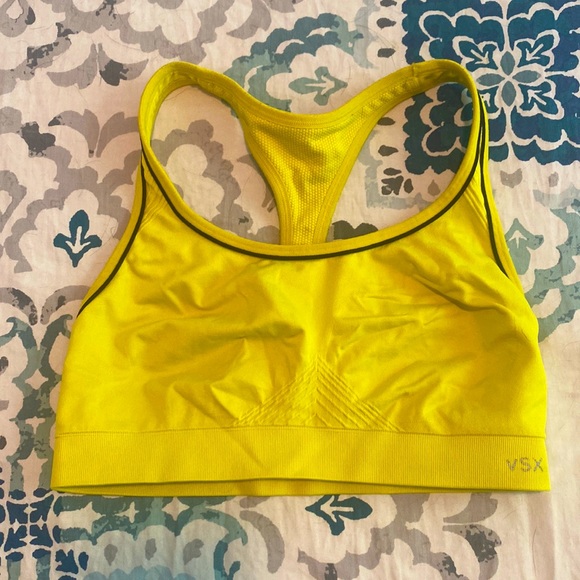 Victoria's Secret Other - VSX Electric Yellow Sports Bra